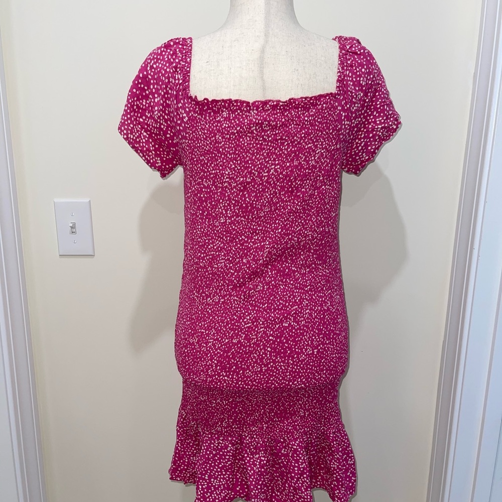 Polka dot dress - Picture 3 of 4